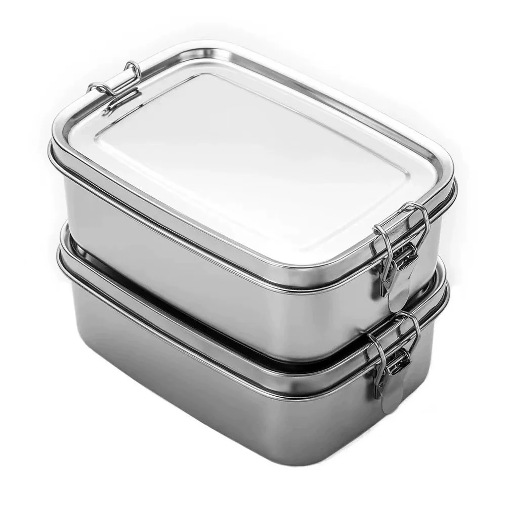 Meal Prep Lunch - Edelstahl-Lunchbox für Kinder und Erwachsene, tragbare,