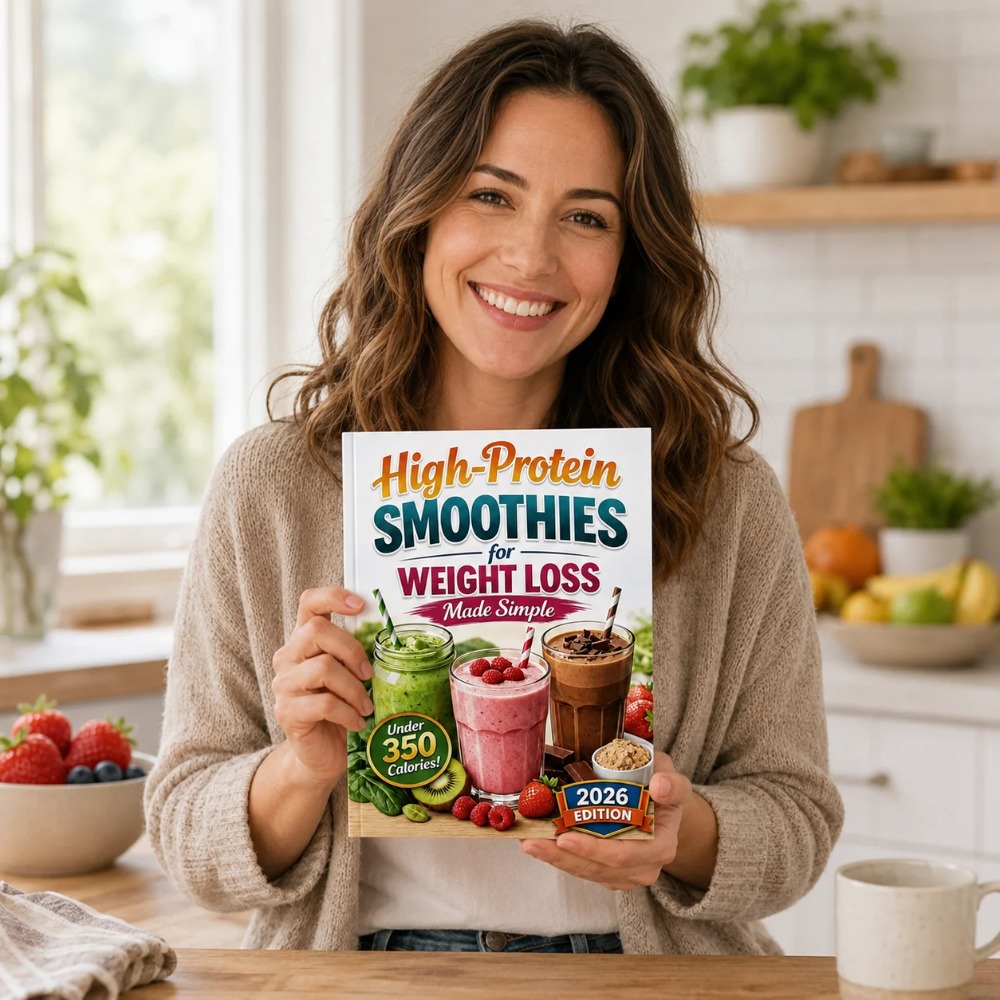 Meal Prep For Weight Loss - Proteinreiche Smoothies zur Gewichtsabnahme: Rezeptbuch 2026