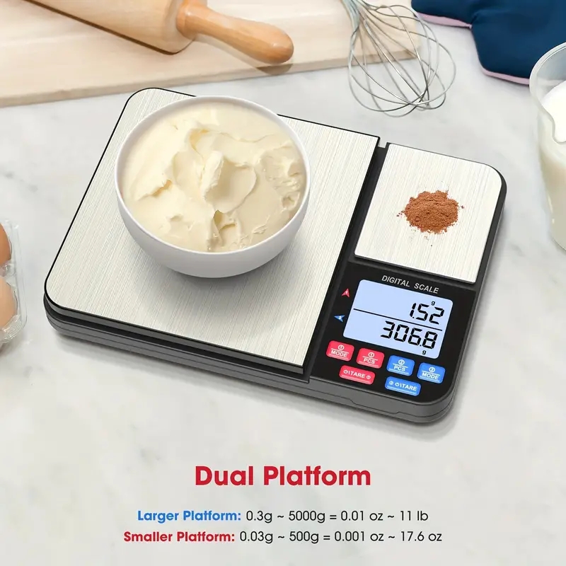 Meal Prep For Weight Loss - 1pc digitale Küchen waage zur Gewichts