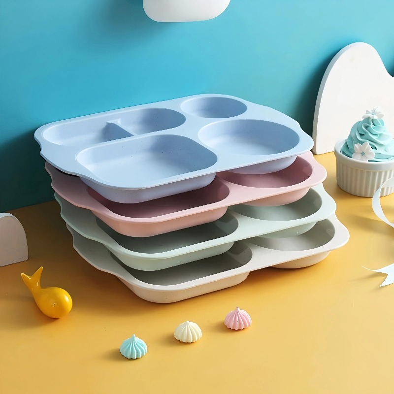 Meal Prep For Weight Loss - Wiederverwendbarer 5-Fach-Teller, Essensvorbereitungsschale für Gewichtsverlust, Perfekt