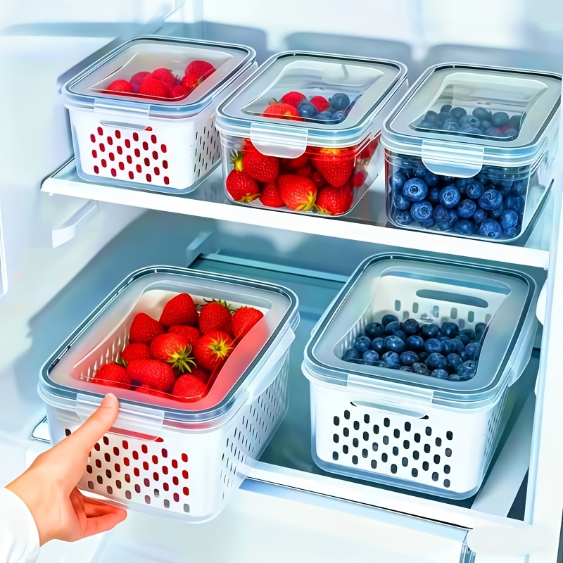 Meal Prep Ideas - 4-teiliges Set Auslaufsichere Lebensmittelbehälter - Luftdichte,