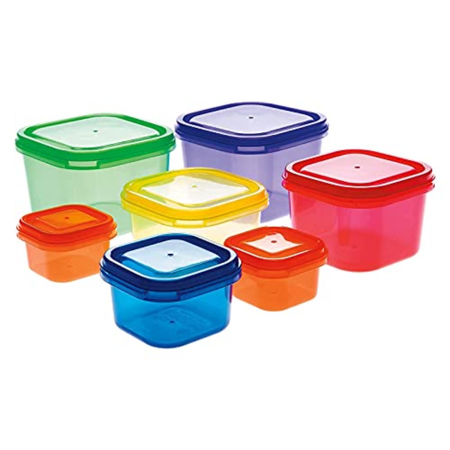 Meal Prep For Weight Loss - Beachbody 21-Tage-Set mit 7 Teilen: Farbcodierte