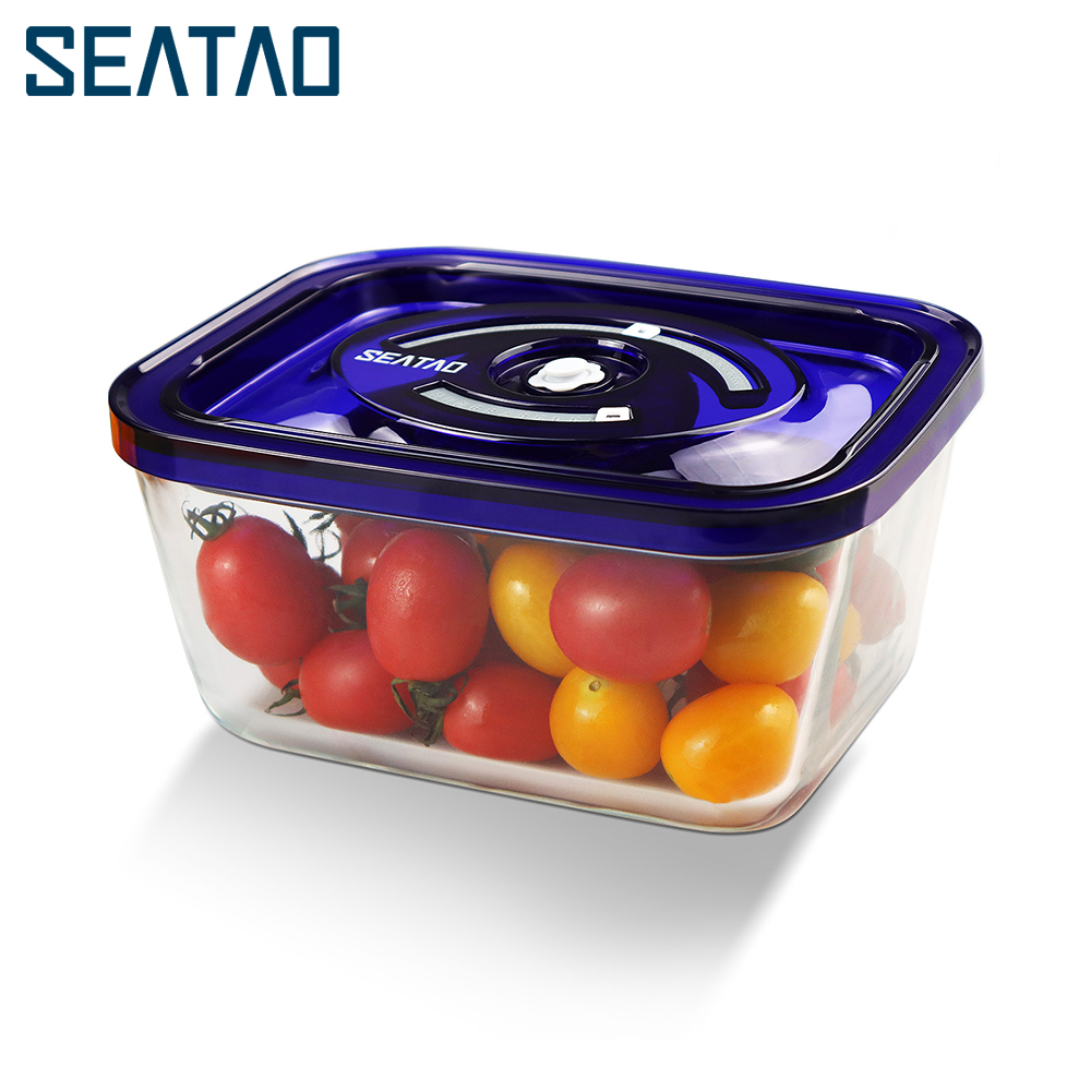 Meal Prep Ideas - SEATAO Glas Lebensmittel Lagerung Container Bewahren