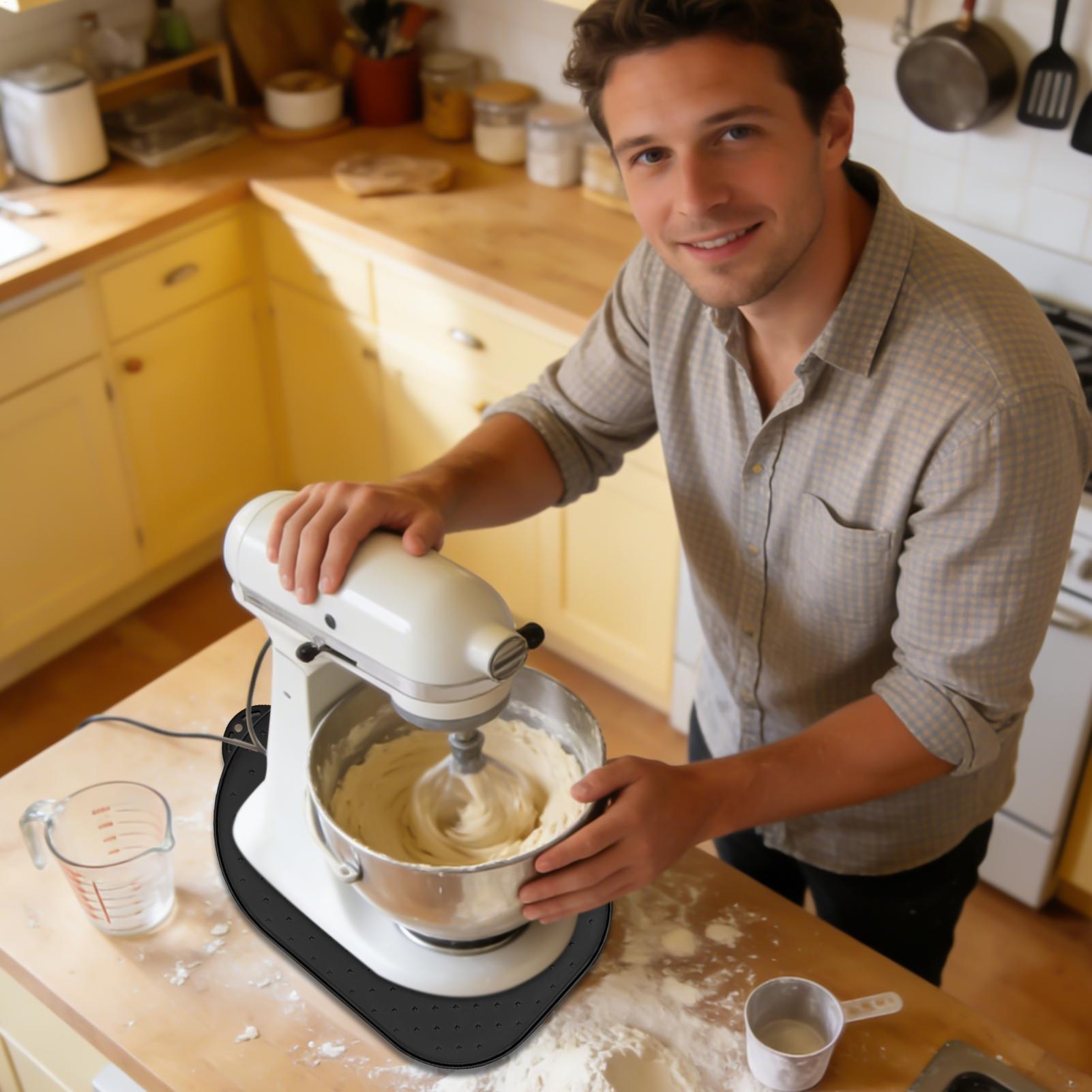 Mixer-Gleitmatte, Silikonunter – Meal Prep Restaurant Bewertung und Preis