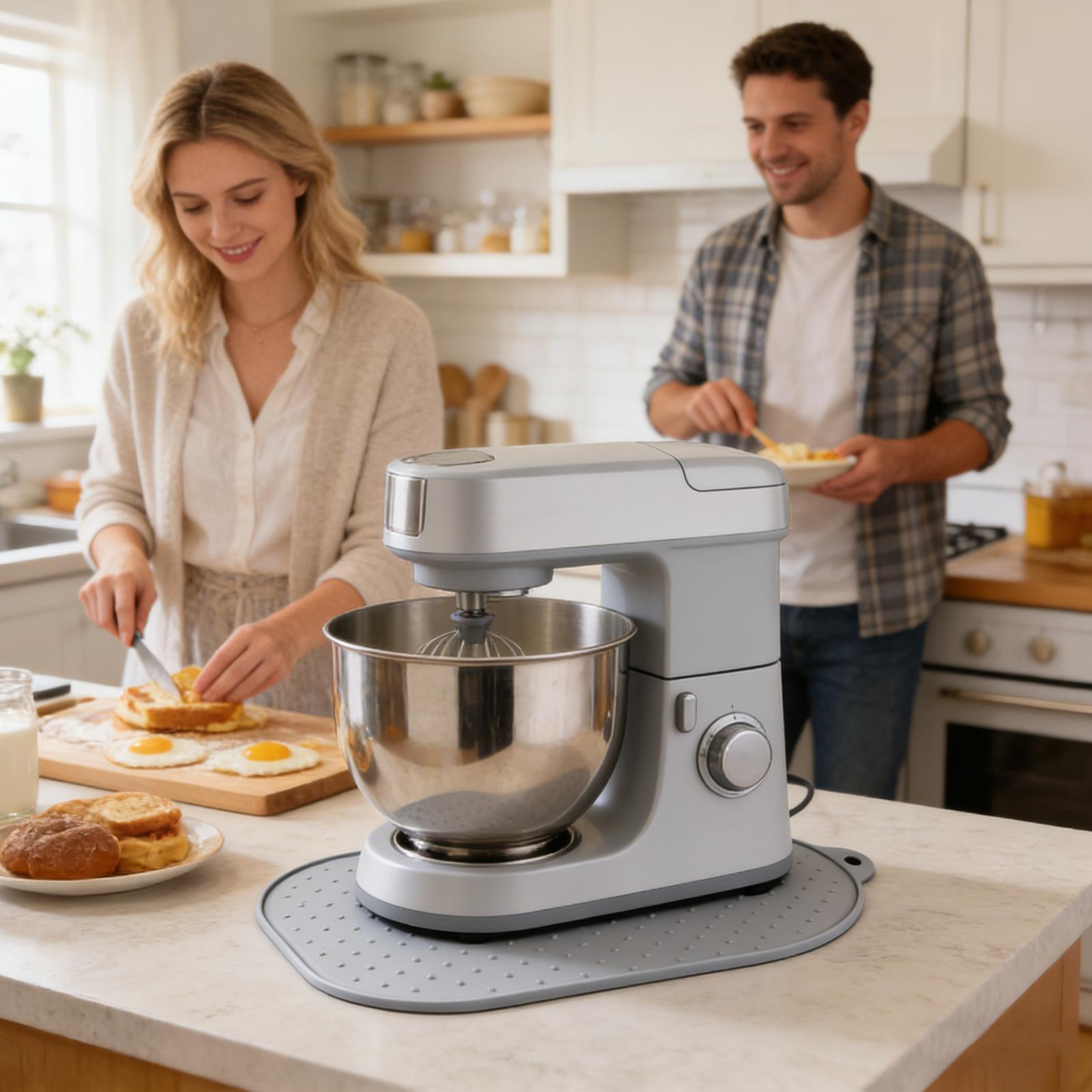 Mixer-Gleitmatte, Silikonunter – Meal Prep Restaurant Bewertung und Preis