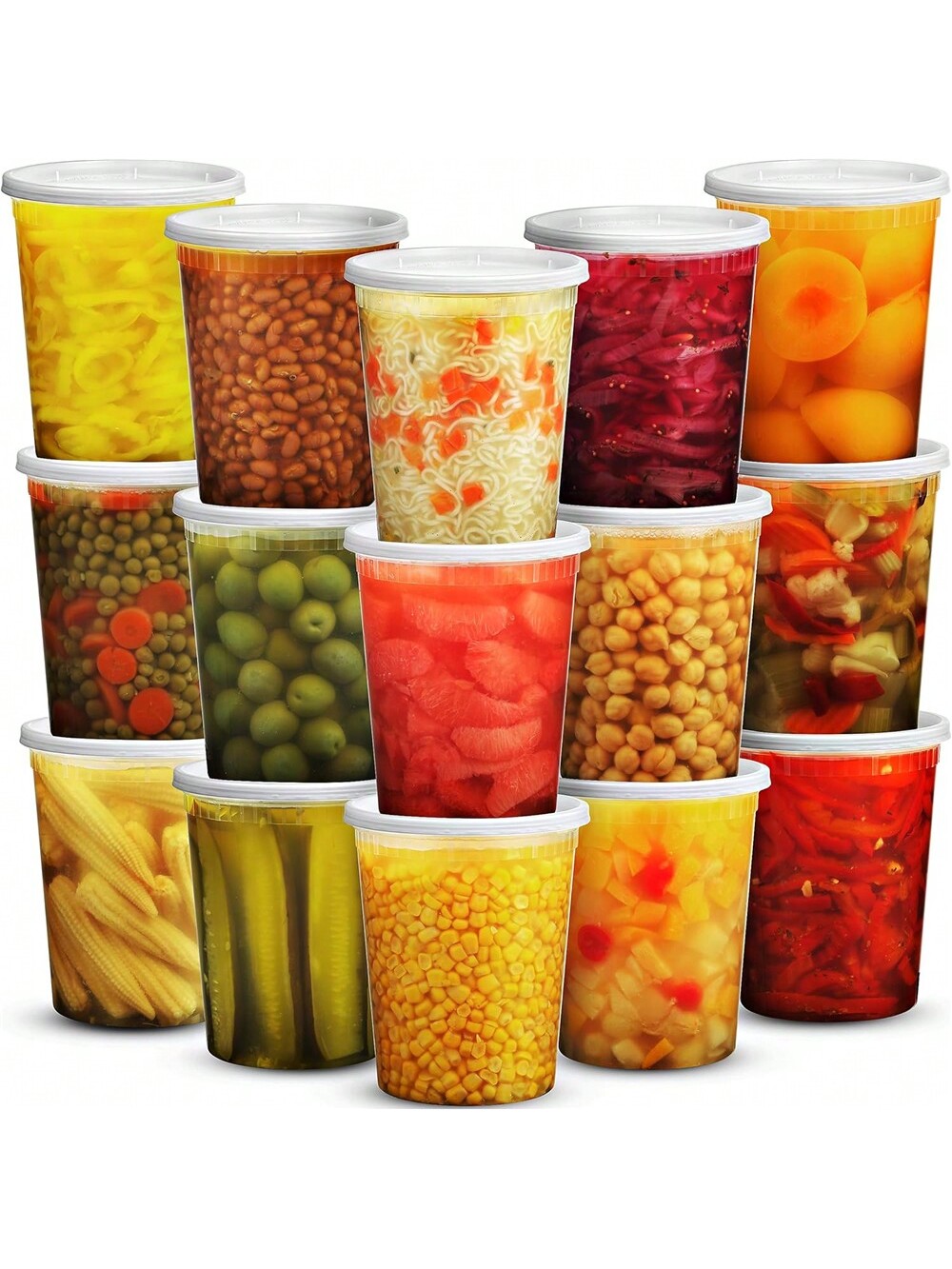 24er Pack 32 Unzen Deli-Behält – Meal Prep Ideas Bewertung und Preis