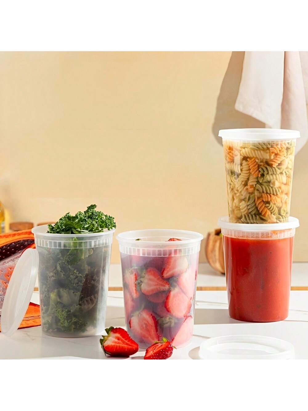 24er Pack 32 Unzen Deli-Behält – Meal Prep Ideas Bewertung und Preis