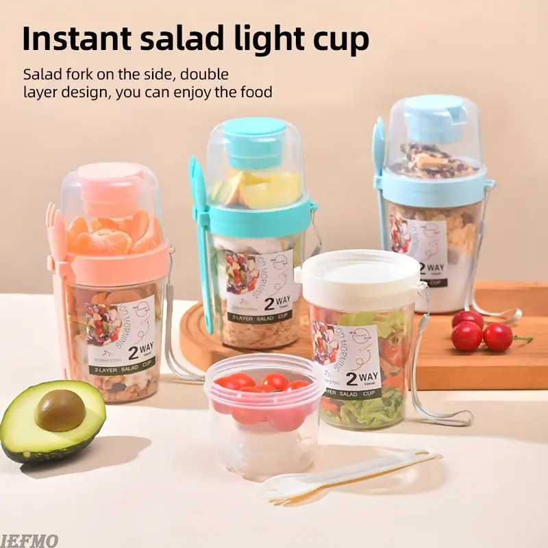 Salatschüssel-Set für unterweg – Meal Prep For Weight Loss Bewertung und Preis