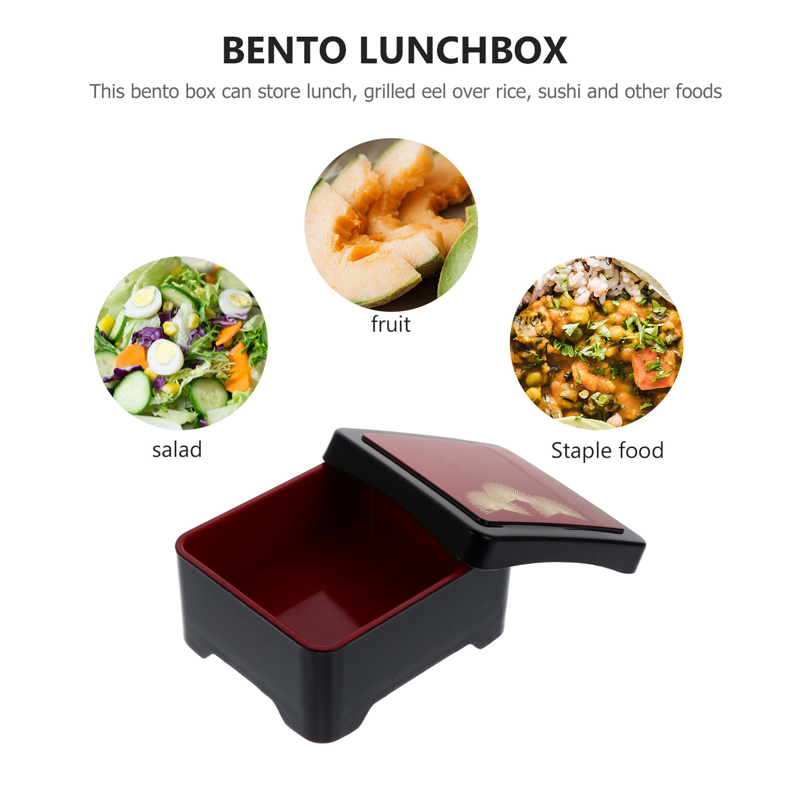 1 Stück Acryl-Bento-Box, tragb – Meal Prep Lunch Bewertung und Preis