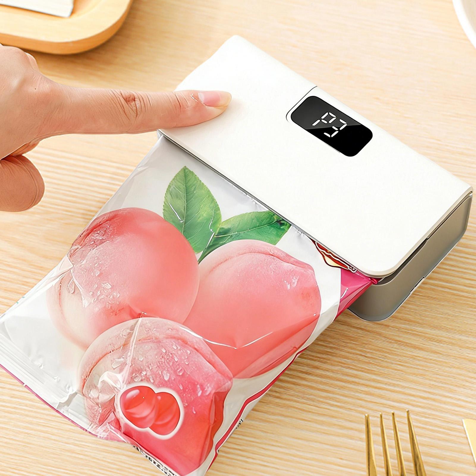 Mini-Beutelverschließer mit LE – Meal Prep Freezer Bewertung und Preis