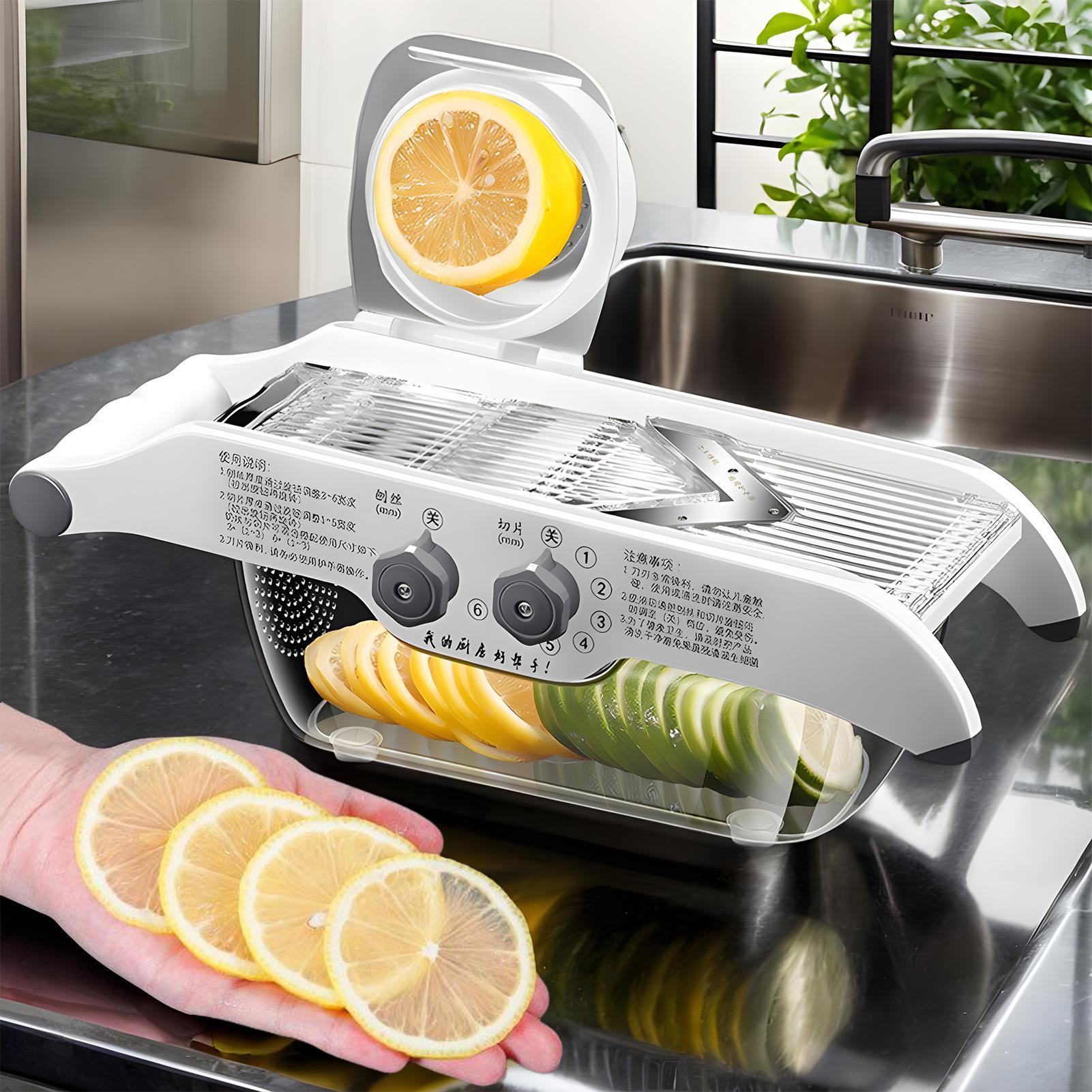 Slicer für die Küche, Kartoffe – Meal Prep Restaurant Bewertung und Preis