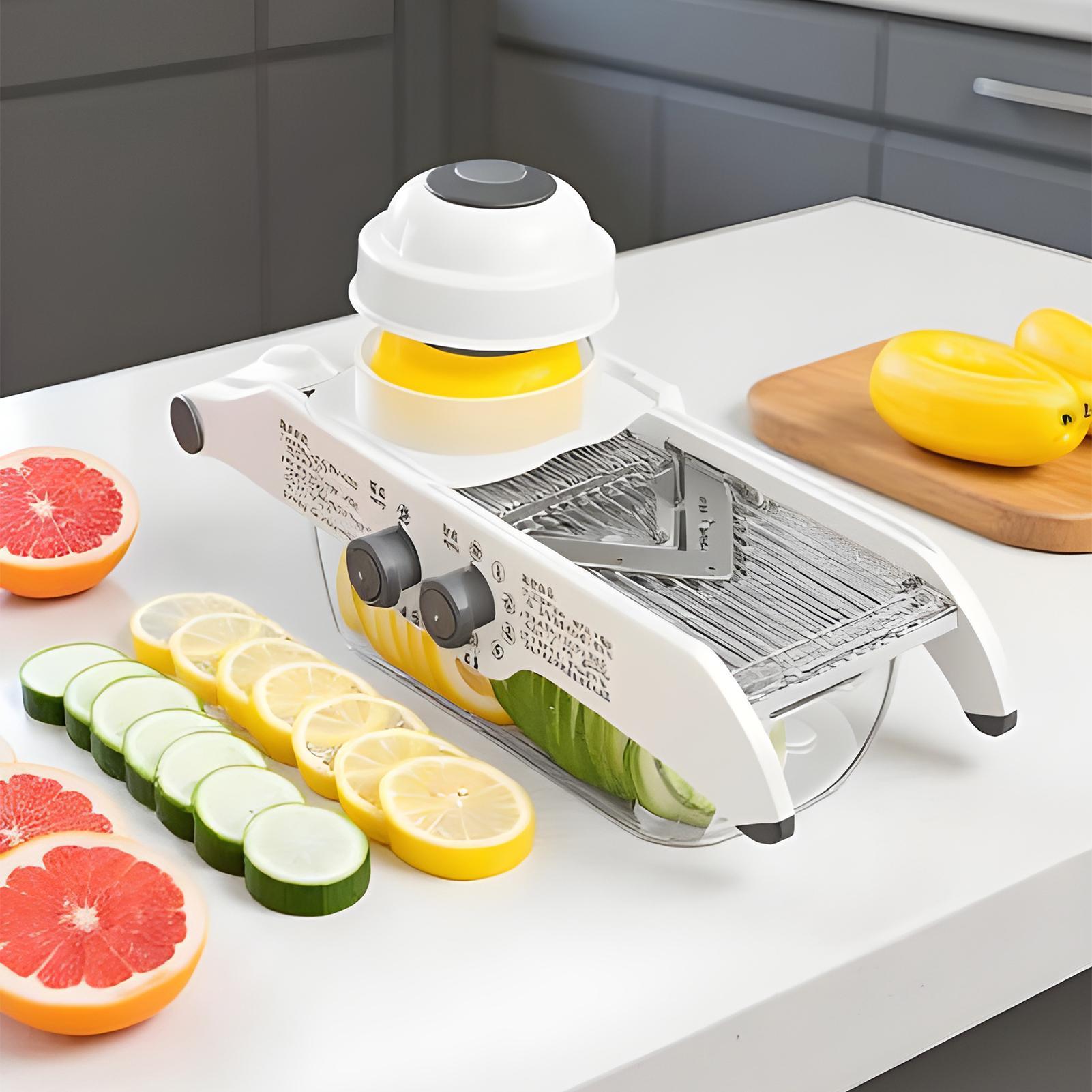 Slicer für die Küche, Kartoffe – Meal Prep Restaurant Bewertung und Preis