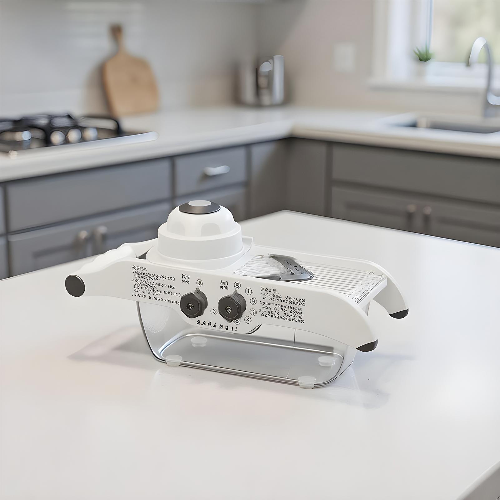 Slicer für die Küche, Kartoffe – Meal Prep Restaurant Bewertung und Preis