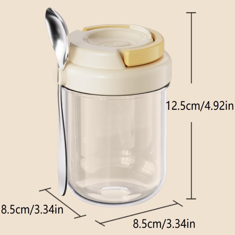 Frühstücksbecher, tragbarer Be – Meal Prep Yogurt Containers Bewertung und Preis