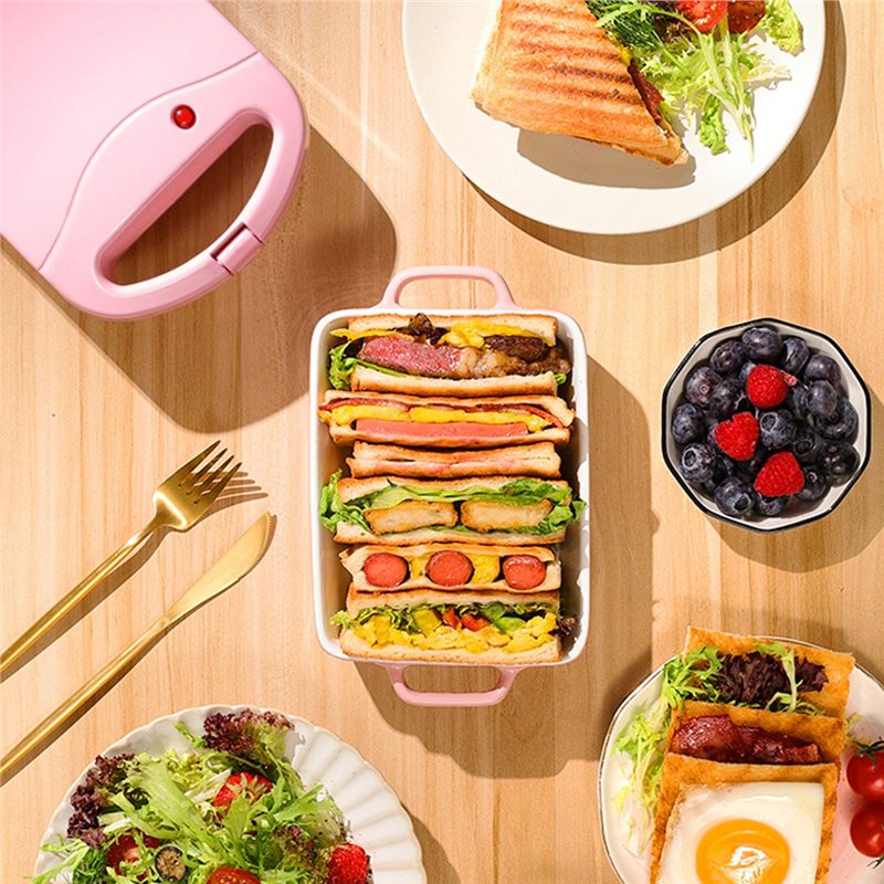 [B25B!】 Elektrischer Sandwich- – Breakfast Sandwich Press Bewertung und Preis