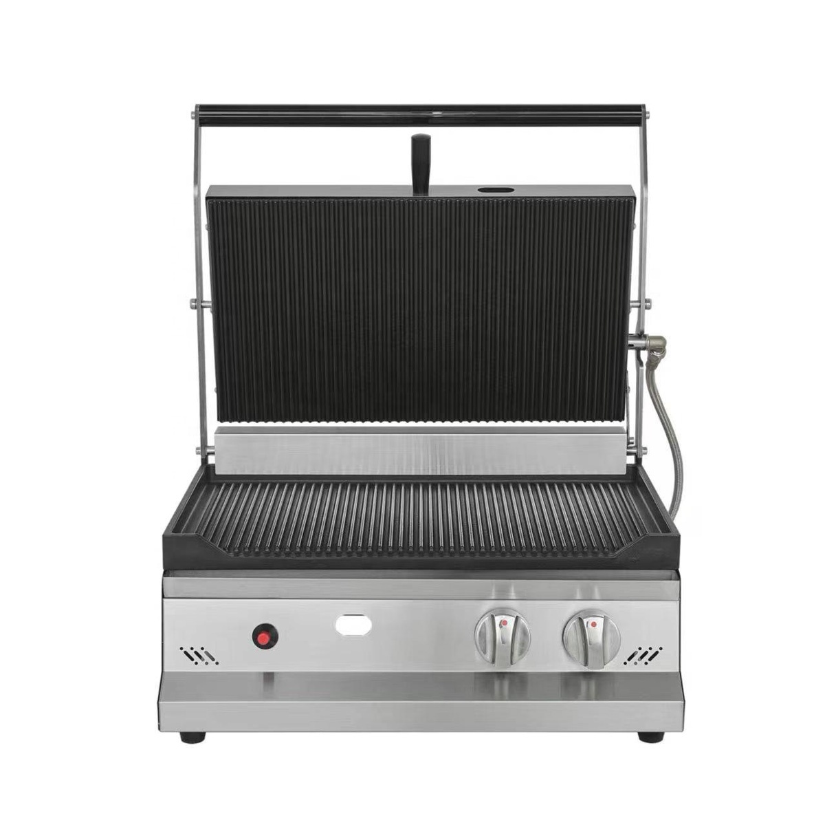 Neuer Gas-Sandwichgrill mit 2  – Breakfast Sandwich Press Bewertung und Preis