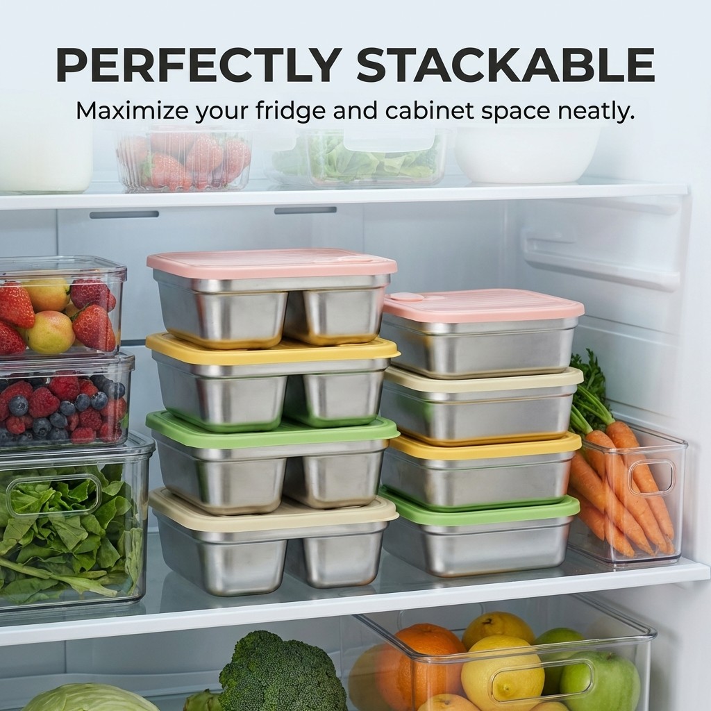 Obst- und Gemüse-Aufbewahrungs – Meal Prep Freezer Bewertung und Preis