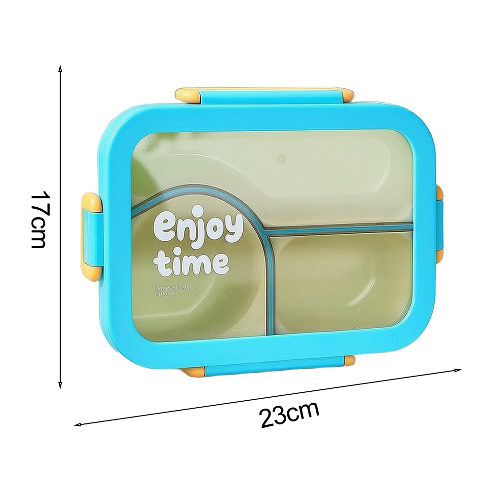 Edelstahl-Bento-Box mit 3 Fäch – Meal Prep Lunch Bewertung und Preis