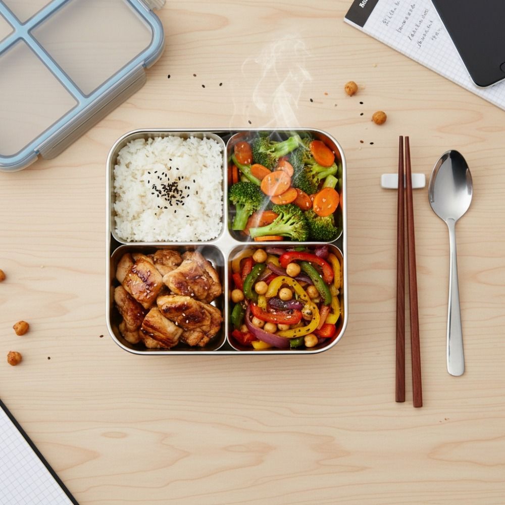Leicht zu reinigende quadratis – Meal Prep Lunch Bewertung und Preis