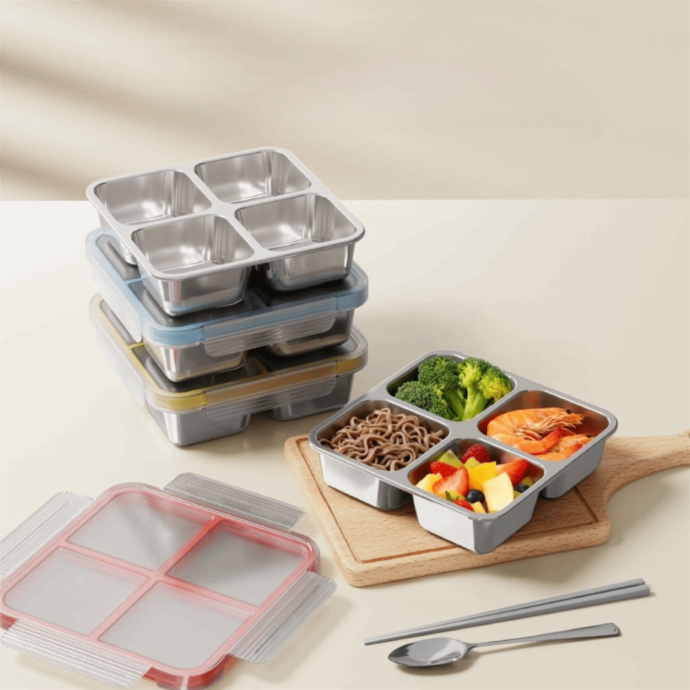 Leicht zu reinigende quadratis – Meal Prep Lunch Bewertung und Preis