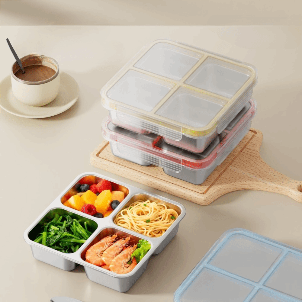 Leicht zu reinigende quadratis – Meal Prep Lunch Bewertung und Preis