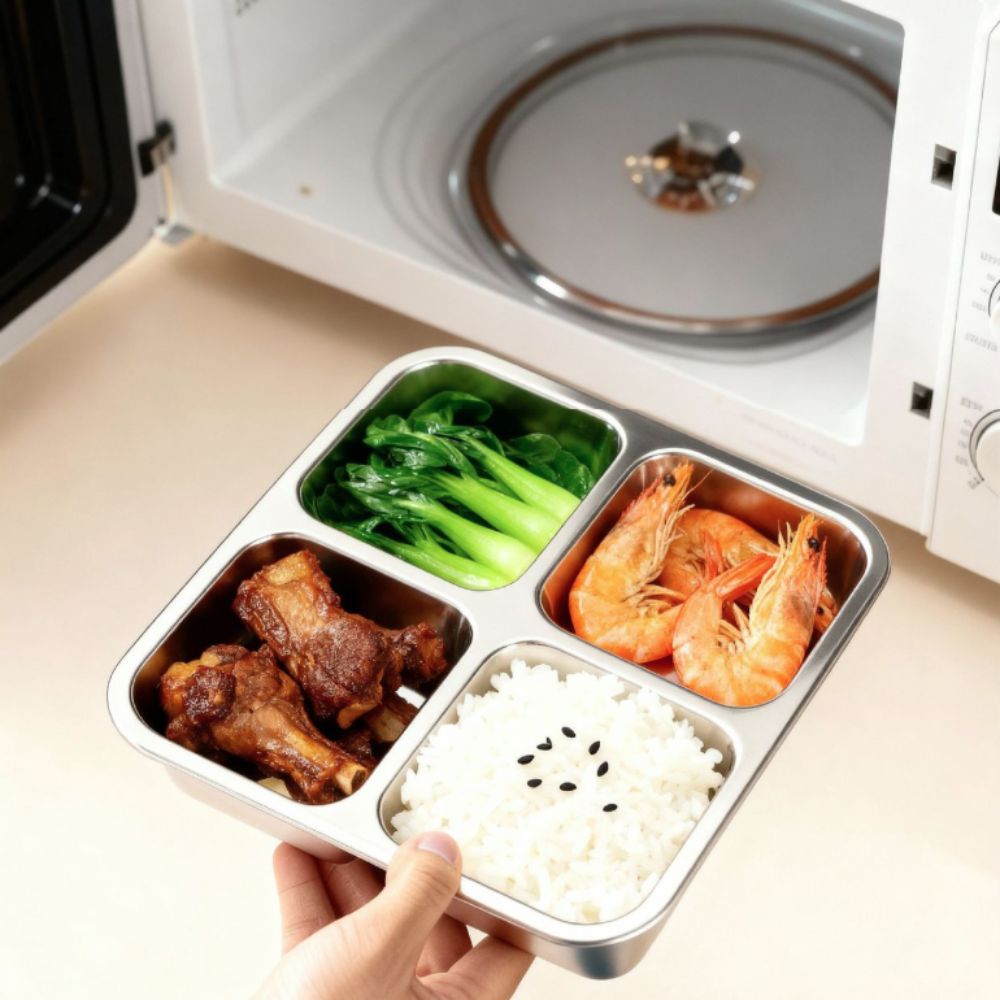 Leicht zu reinigende quadratis – Meal Prep Lunch Bewertung und Preis