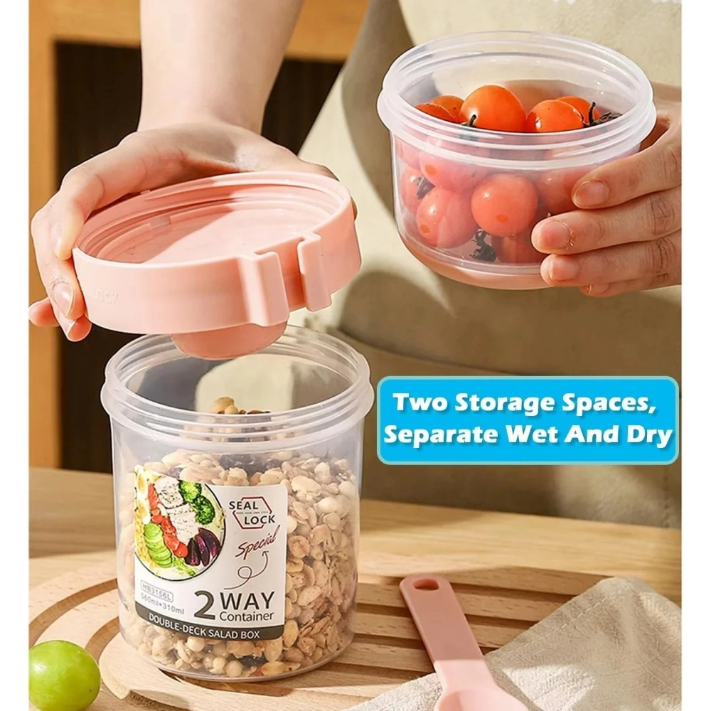 Tragbare Salat Tasse Frühstück – Meal Prep Yogurt Containers Bewertung und Preis