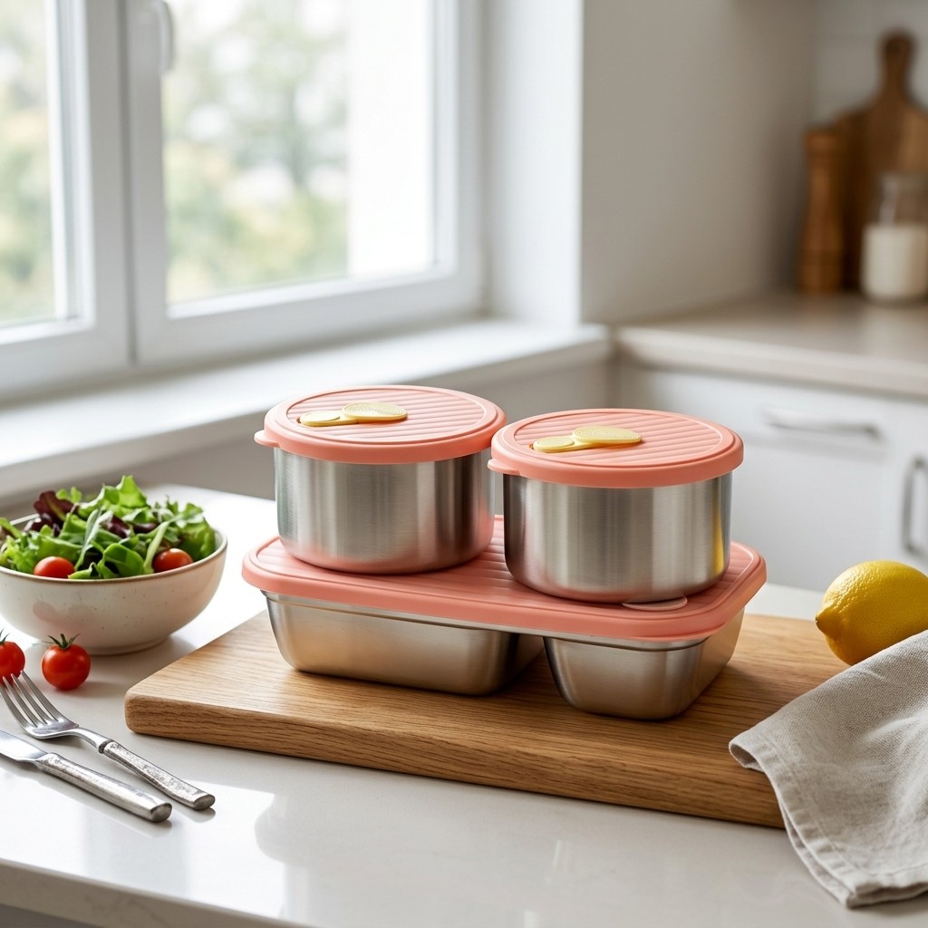 Mikrowellengeeignetes 304 Edel – Meal Prep Lunch Bewertung und Preis