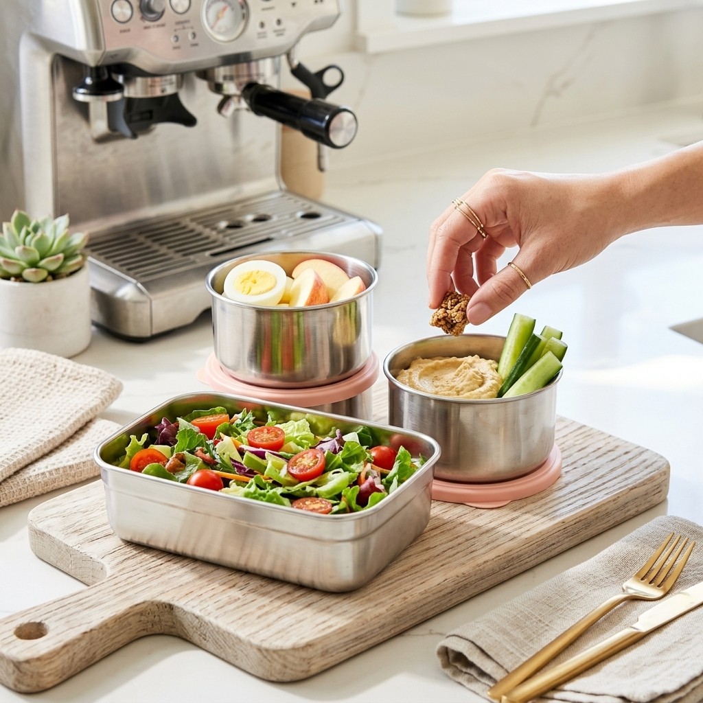 Mikrowellengeeignetes 304 Edel – Meal Prep Lunch Bewertung und Preis