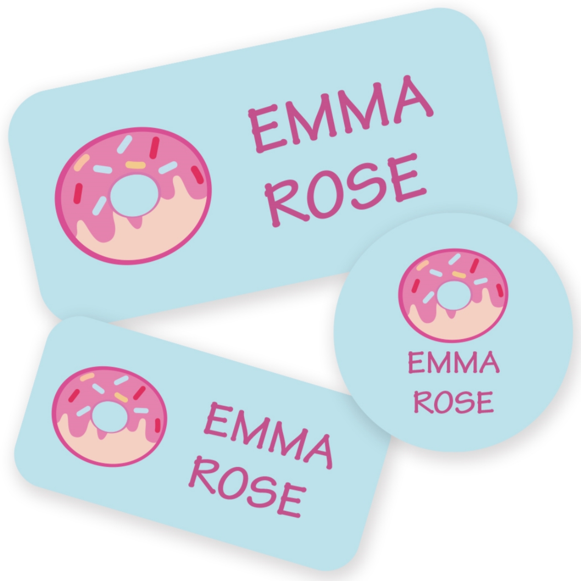 Custom Name Stickers,2 Sheets  – Meal Prep Lunch Bewertung und Preis