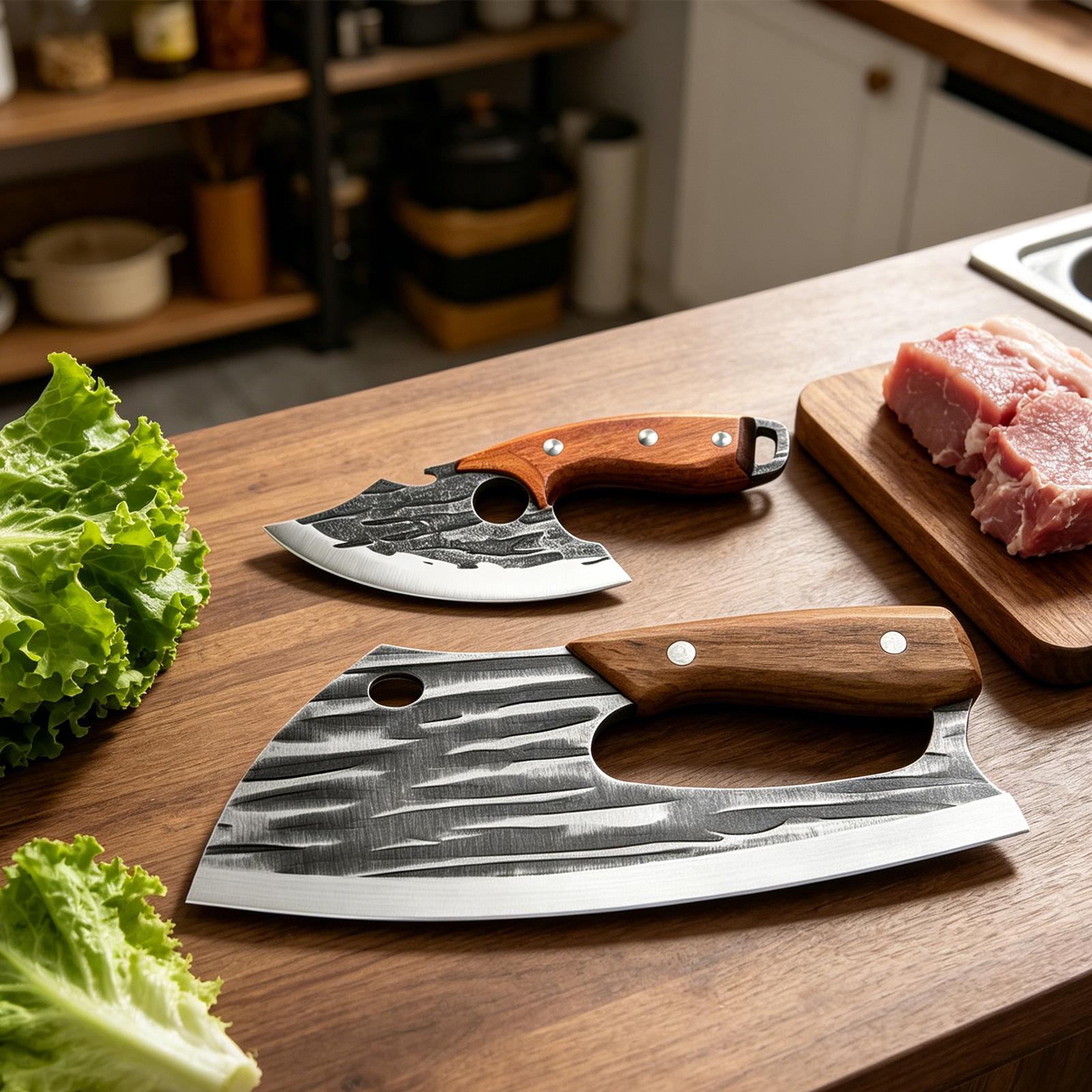 2er-Set Fleischbeil, robustes  – Meal Prep Restaurant Bewertung und Preis