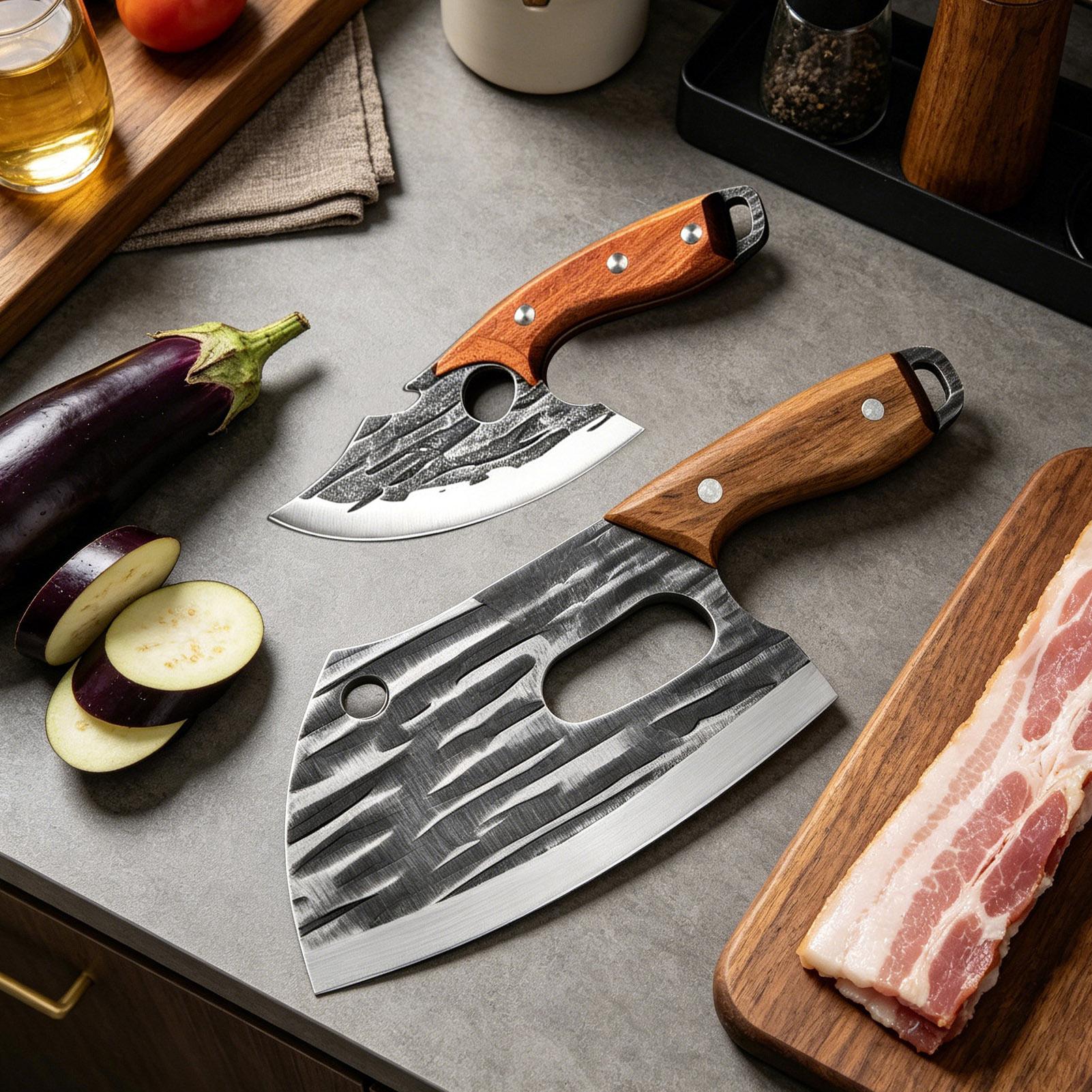 2er-Set Fleischbeil, robustes  – Meal Prep Restaurant Bewertung und Preis