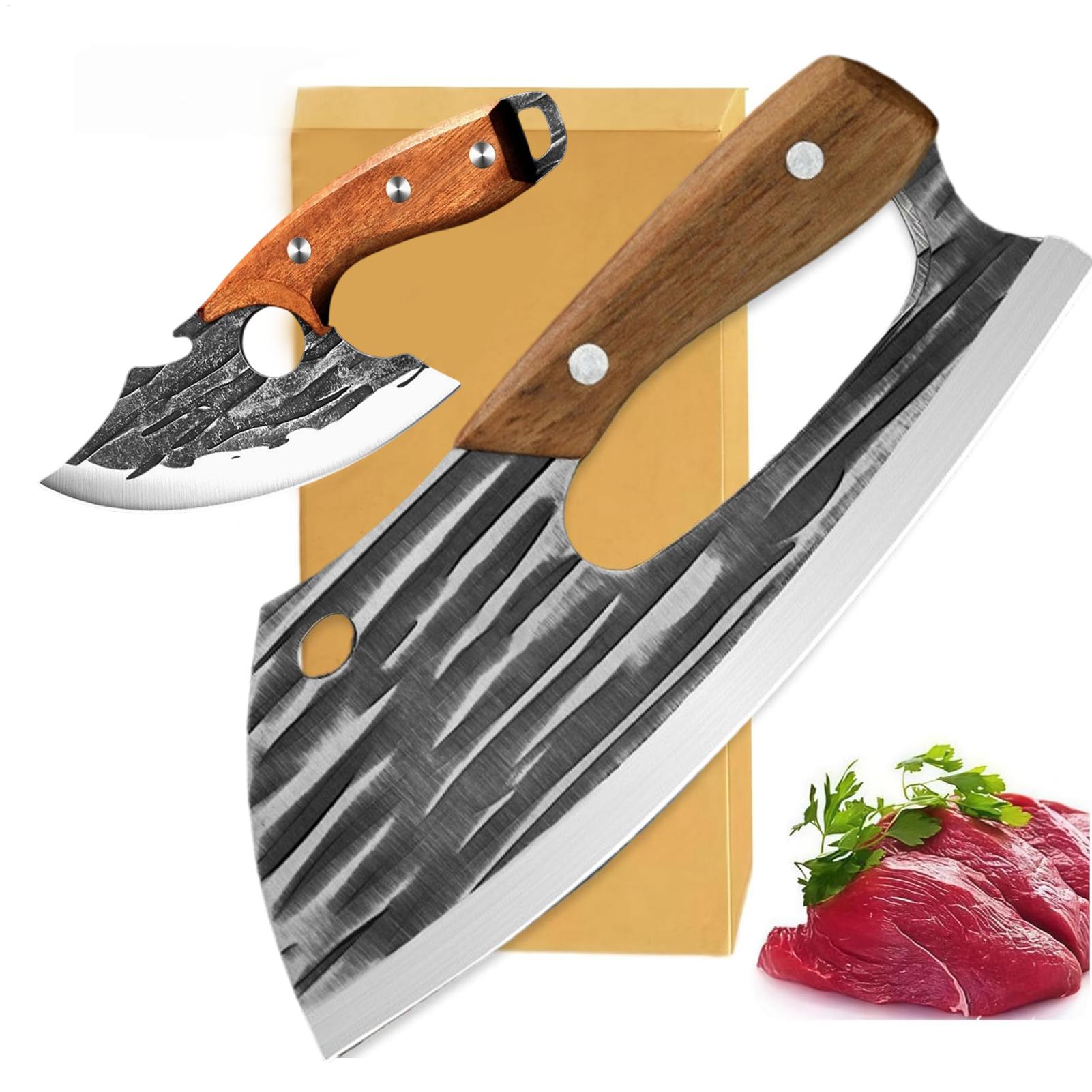 2er-Set Fleischbeil, robustes  – Meal Prep Restaurant Bewertung und Preis