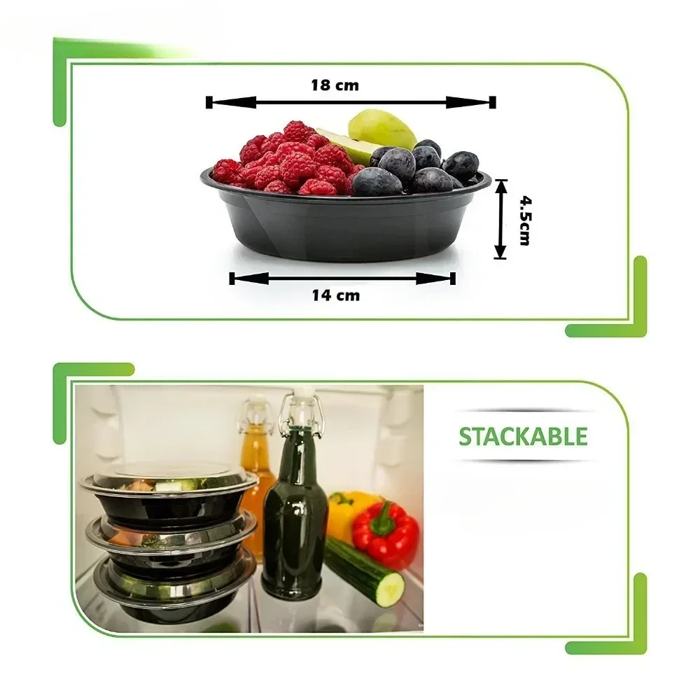 Meal Prep-Behälter, Kunststoff – Meal Prep Freezer Bewertung und Preis