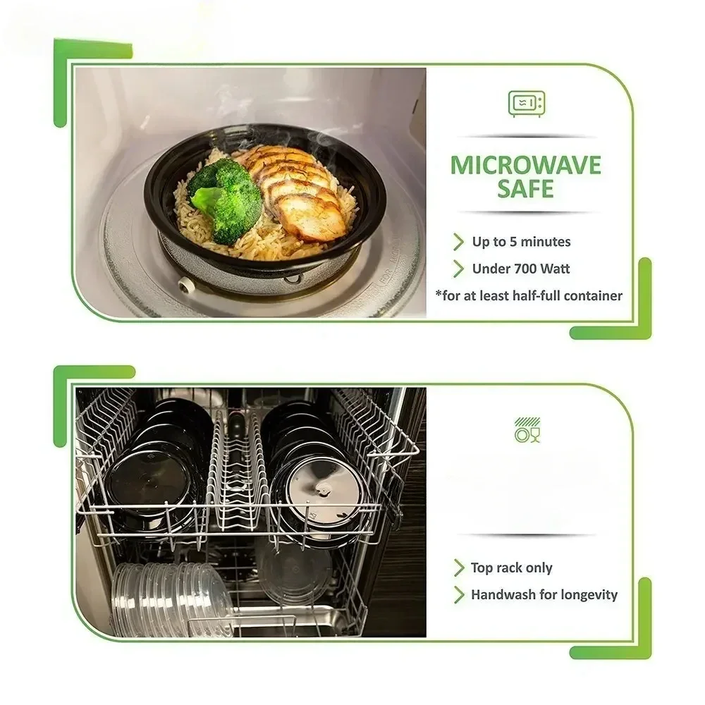 Meal Prep-Behälter, Kunststoff – Meal Prep Freezer Bewertung und Preis