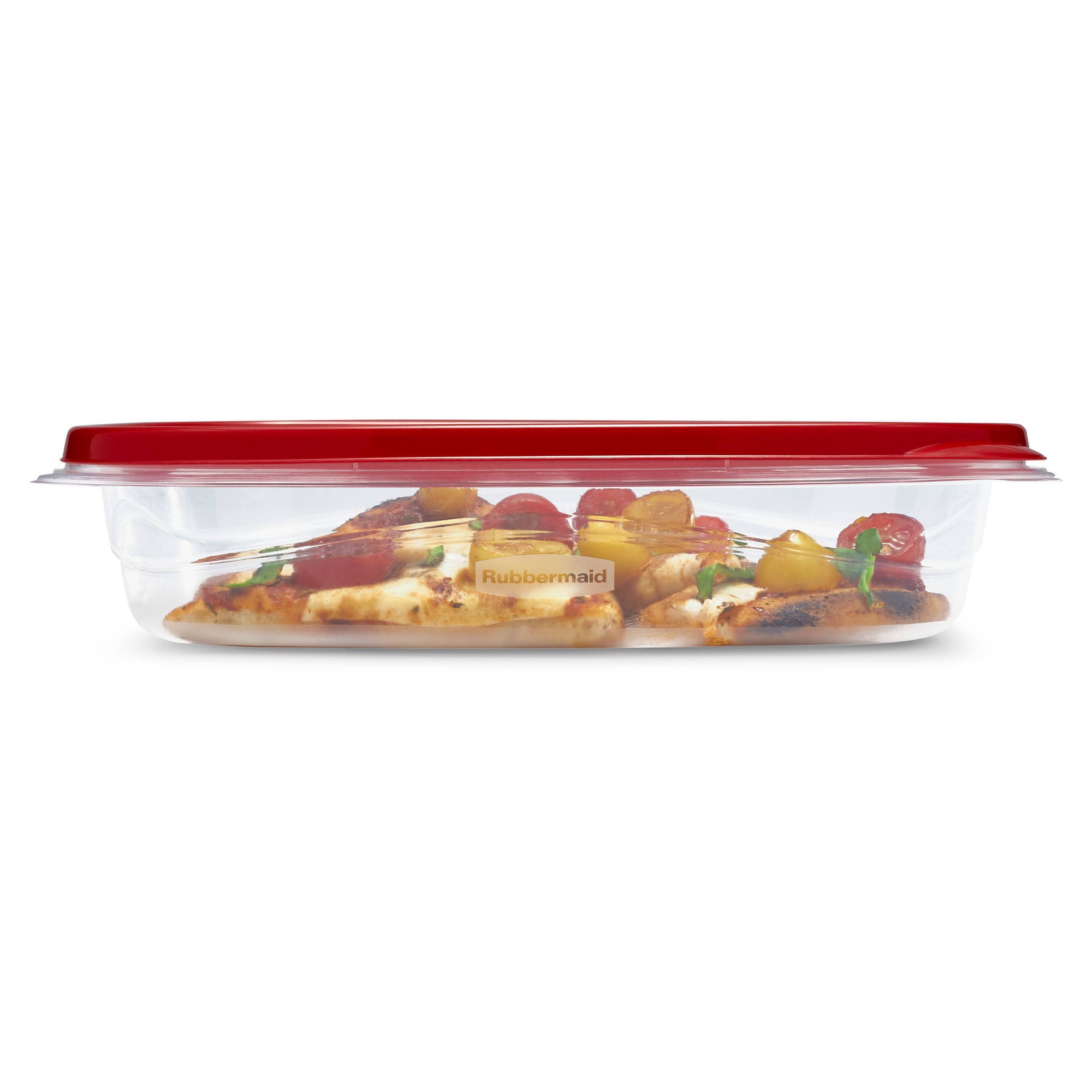 3 Stück rote rechteckige Leben – Meal Prep Lunch Bewertung und Preis
