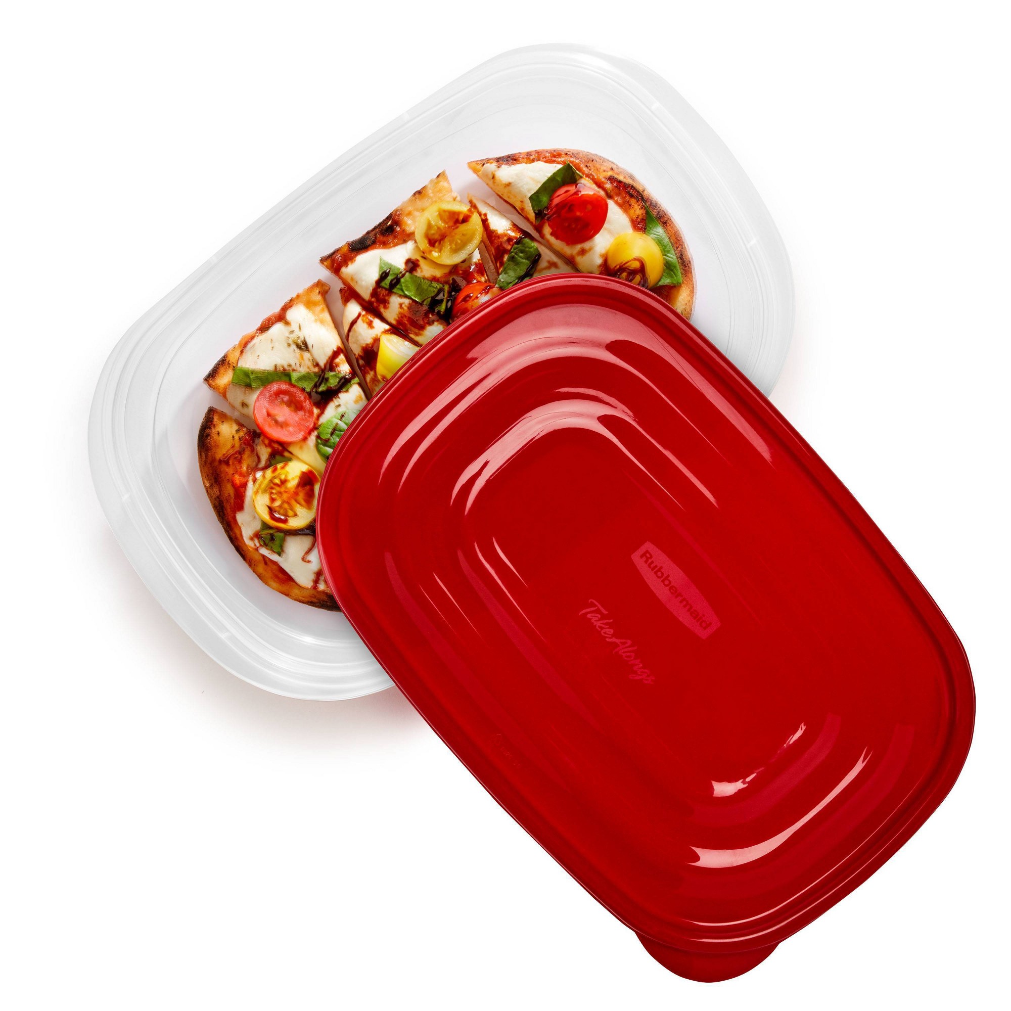 3 Stück rote rechteckige Leben – Meal Prep Lunch Bewertung und Preis