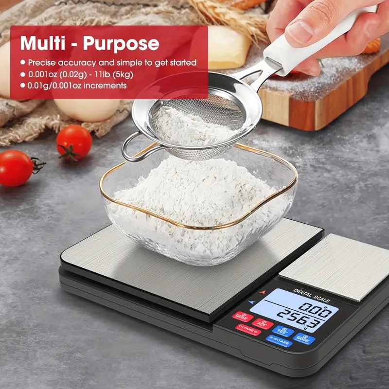 1pc digitale Küchen waage zur  – Meal Prep For Weight Loss Bewertung und Preis