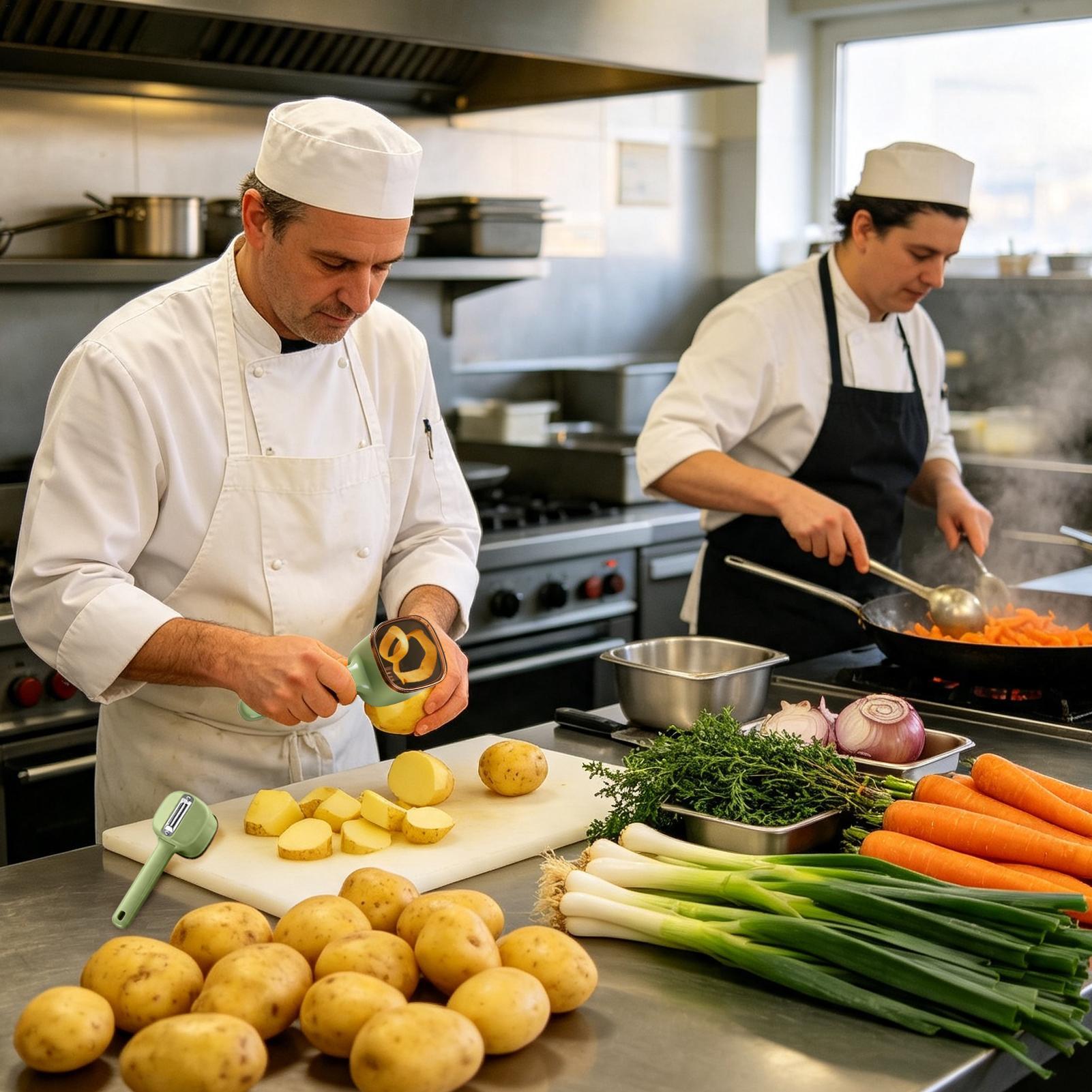 Gemüseschäler mit Auffangbehäl – Meal Prep Restaurant Bewertung und Preis