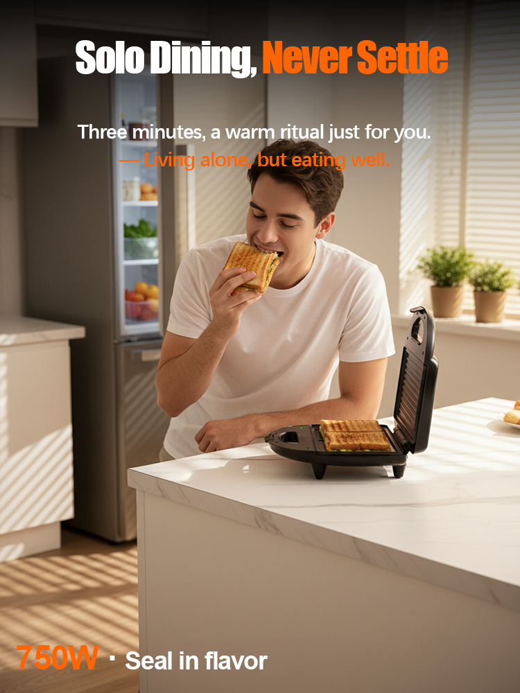Sandwichmaker Sonifer SF-6173  – Breakfast Sandwich Press Bewertung und Preis