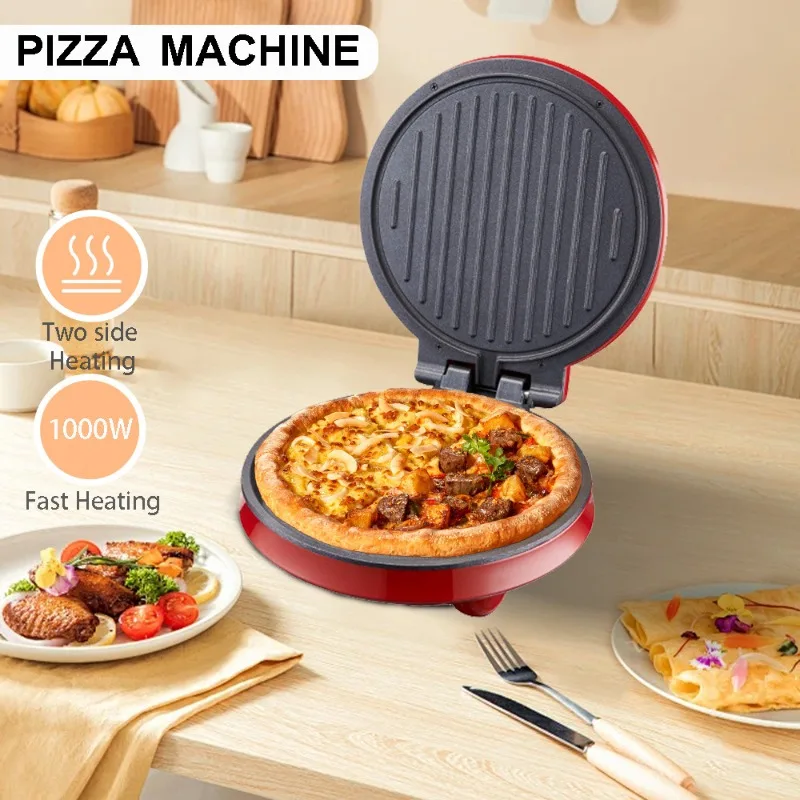 110V Elektrische Pizzamaschine – Breakfast Sandwich Press Bewertung und Preis