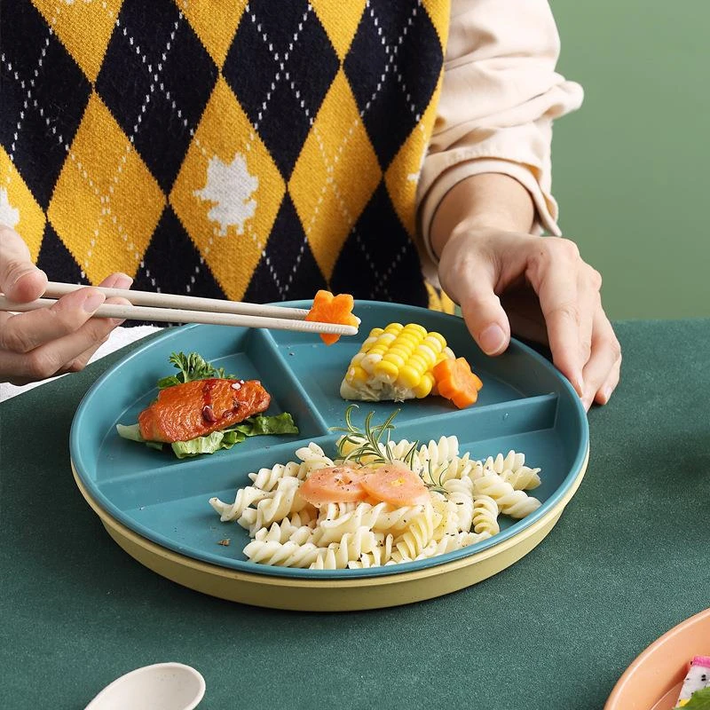 Portionkontroll-Teller mit Unt – Meal Prep For Weight Loss Bewertung und Preis