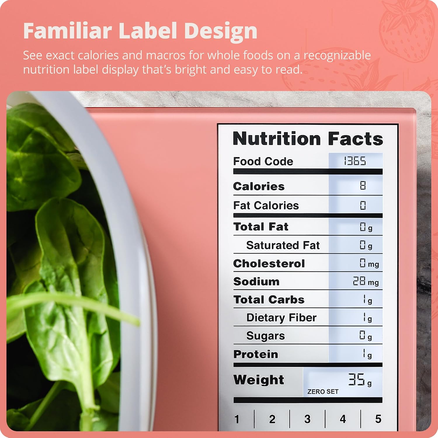 Küchenwaage aus Edelstahl mit  – Meal Prep For Weight Loss Bewertung und Preis