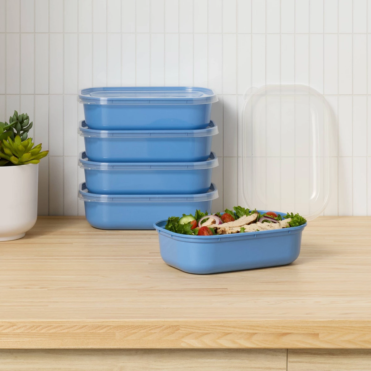2026 Neue Blaue Einzel-Frühstü – Meal Prep Lunch Bewertung und Preis