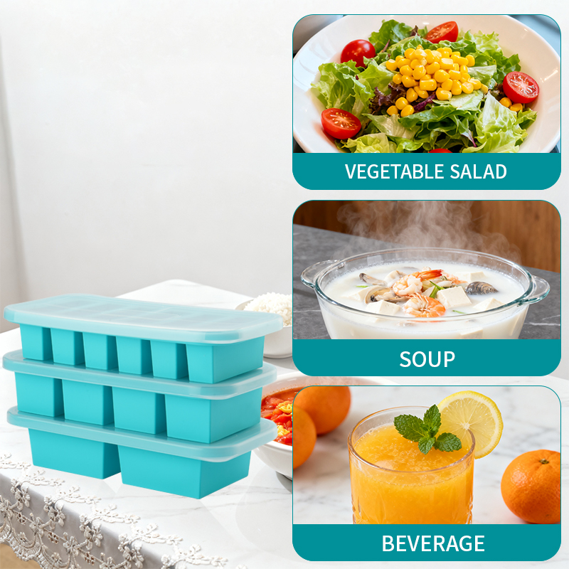 2- oder 3-teilige Gefrierschra – Meal Prep Freezer Bewertung und Preis