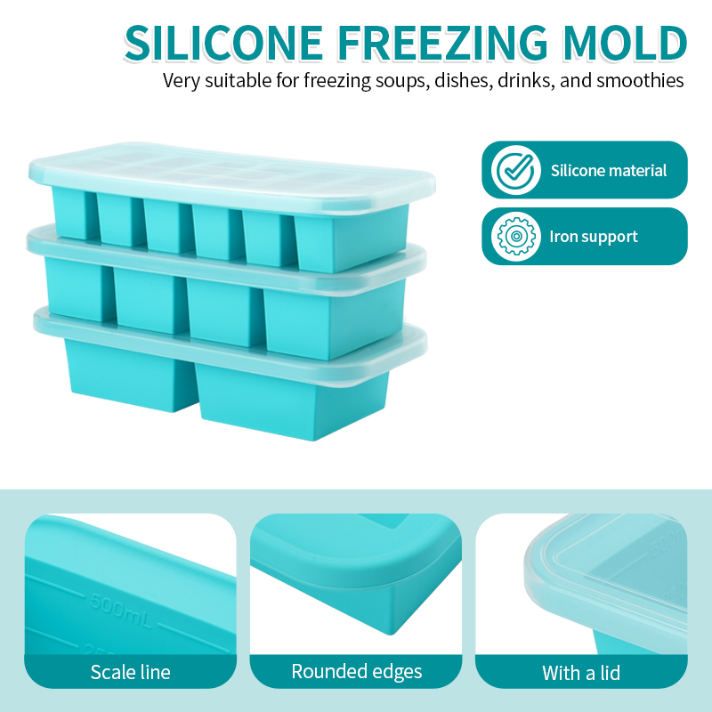 2- oder 3-teilige Gefrierschra – Meal Prep Freezer Bewertung und Preis