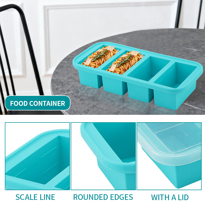 2- oder 3-teilige Gefrierschra – Meal Prep Freezer Bewertung und Preis
