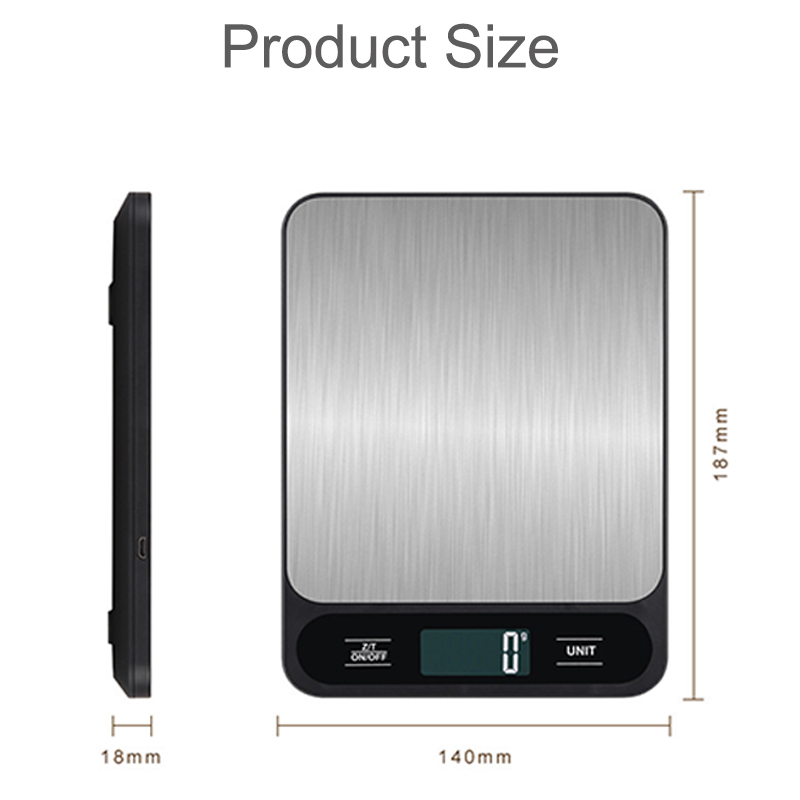 Digitale Küchenwaage für Gramm – Meal Prep For Weight Loss Bewertung und Preis