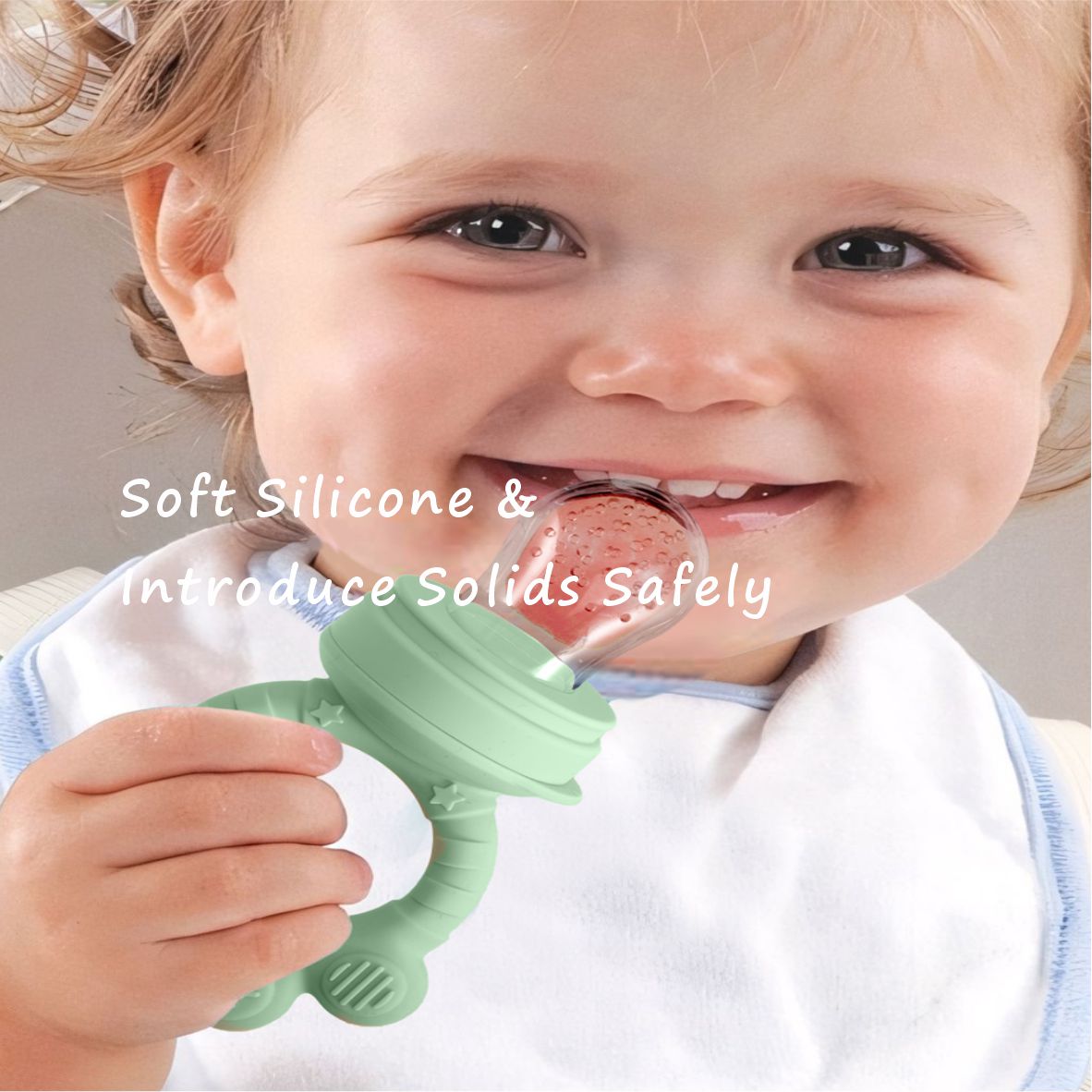 Baby-Frucht-Fütterungsgerät &  – Meal Prep Freezer Bewertung und Preis