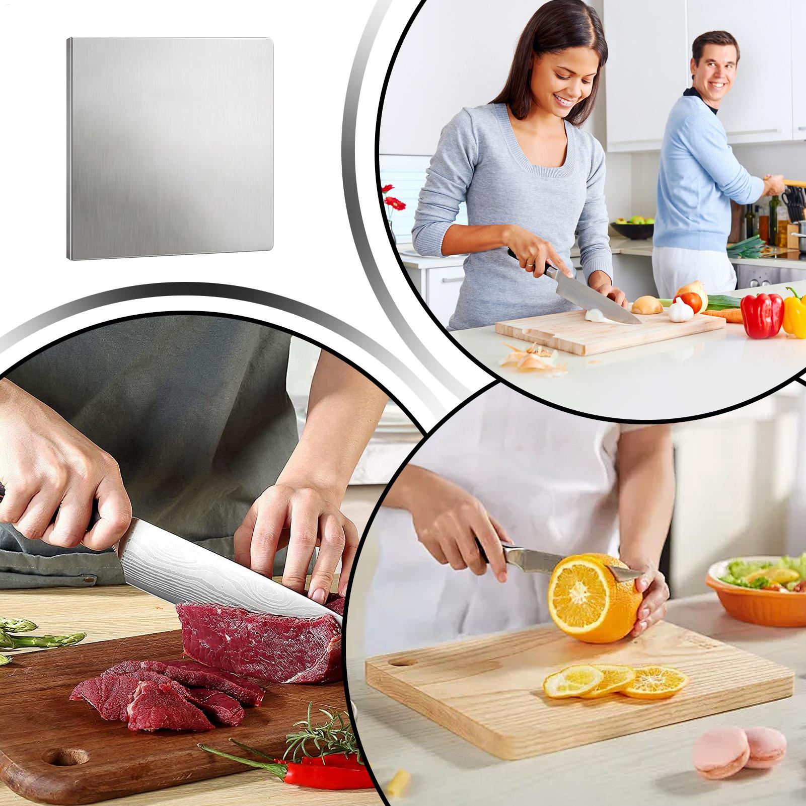 Edelstahl-Küchen-Schneidebrett – Meal Prep Restaurant Bewertung und Preis